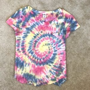 Hollister tie dye shirt